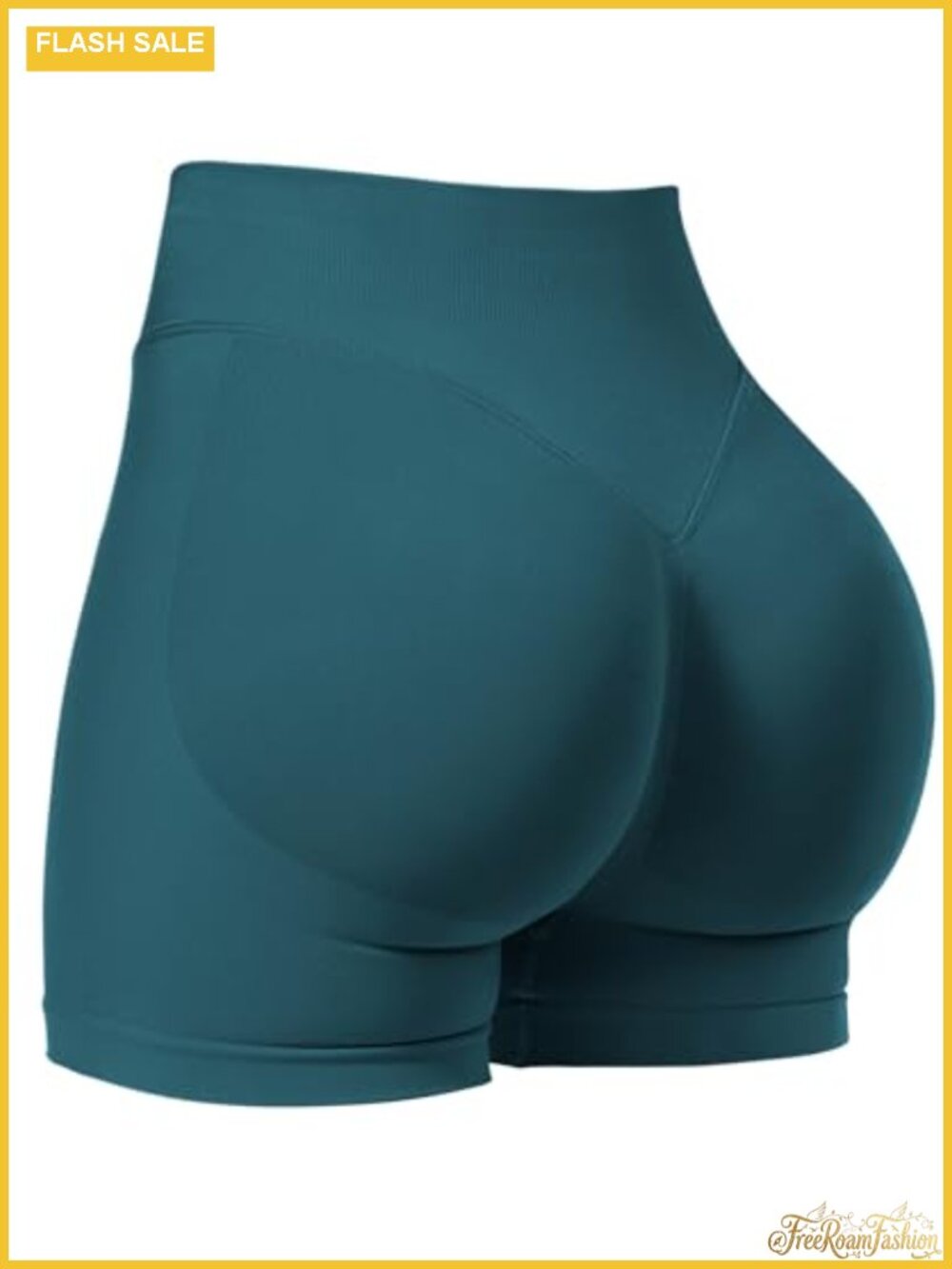 Scrunch Butt Workout Impact Shorts with Tummy Control